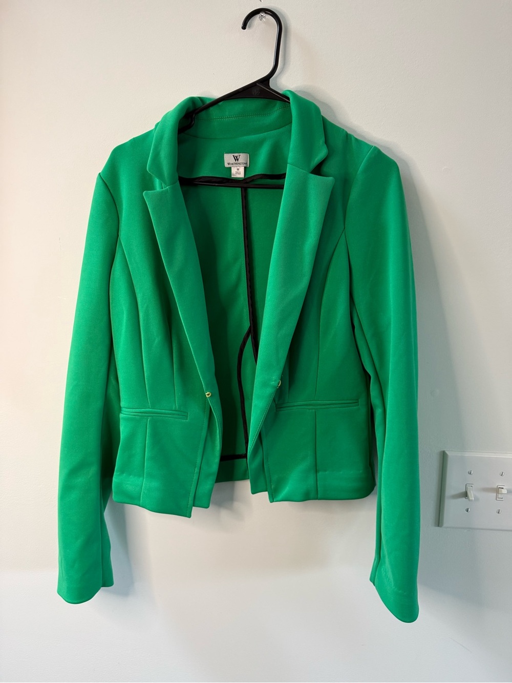 Worthington Emerald Green Tailored Blazer
